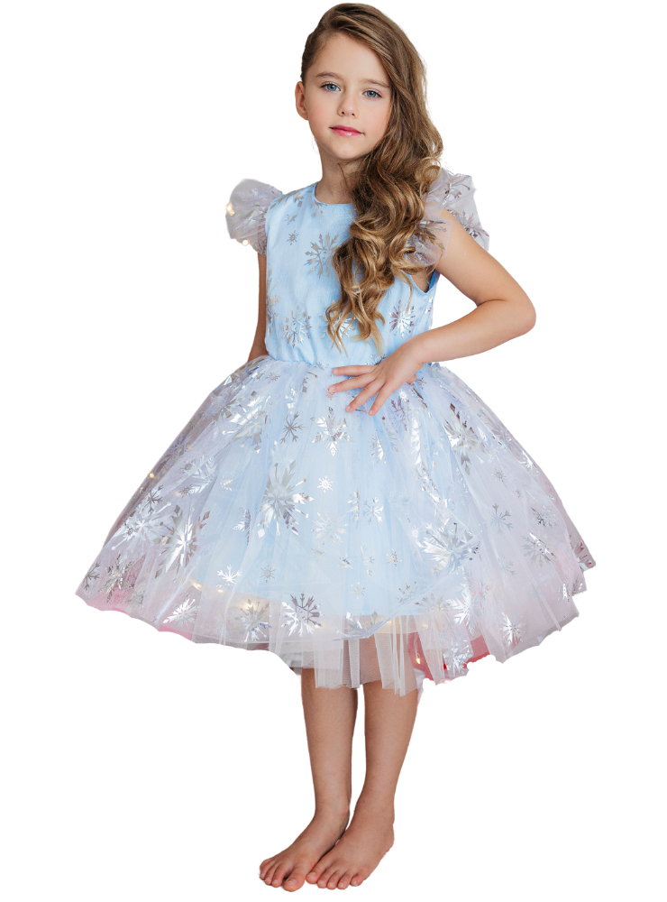 Rochița cu Luminițe, Regatul De Gheață, Bleu, Extraordinară