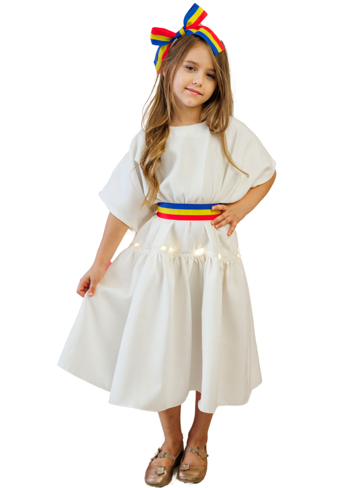 Rochiță cu Luminițe, Pur Românească ie Tradițională Populară 1 Decembrie, Romănească