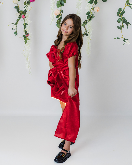 Rochita Luxury cu Luminite Red