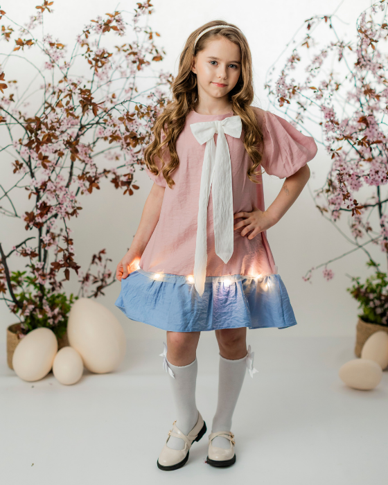 Linen Dress, School / Kindergarten
