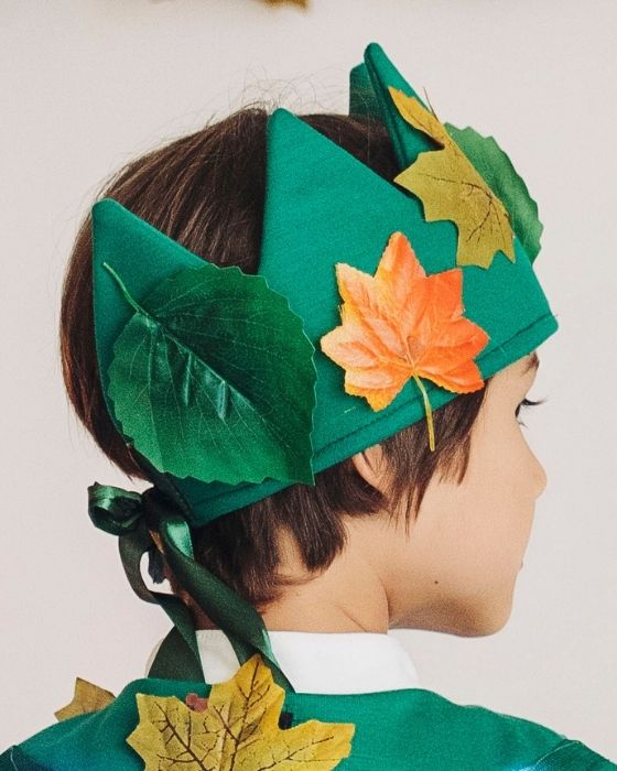 Costum 3 Piese, Regele Toamnei, ideal pentru Carnval