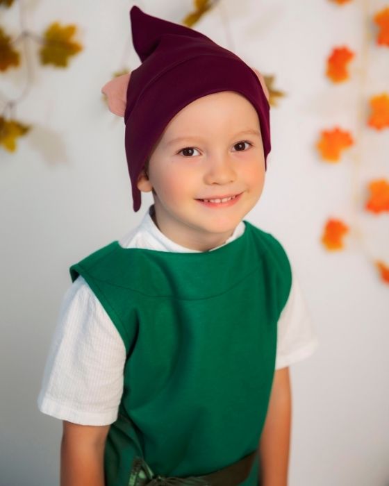 Costum de Vânător / Pitic Verde - Mutulică