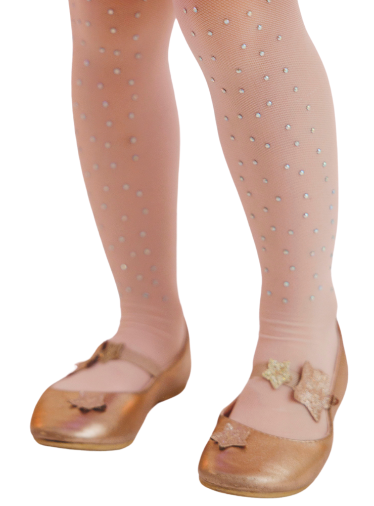 Dresuri Roz cu Pietricele Argintii, de Halloween