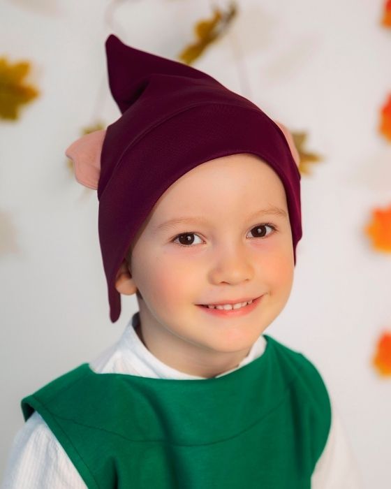 Căciulă Elf / Spiridus pentru serbare Craciun