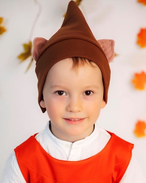 Dwarf Hat, Brown