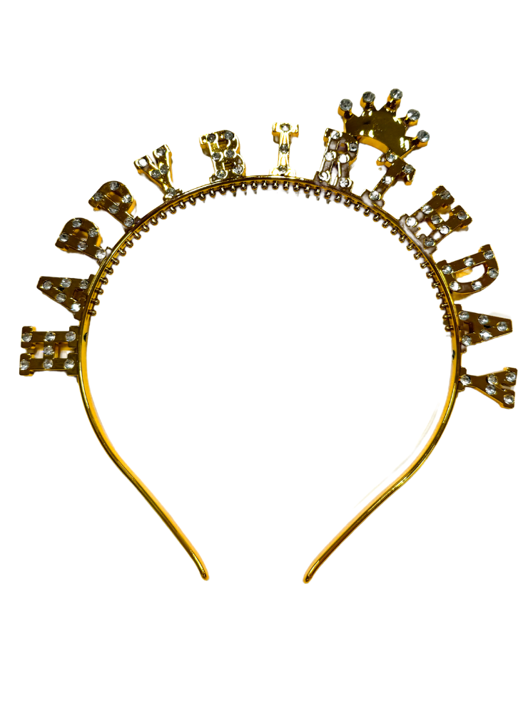 Bentiță Birthday Aurie