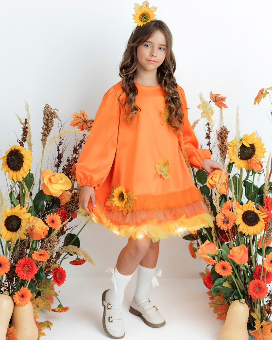 Costum Serbare de Toamna, 3 piese