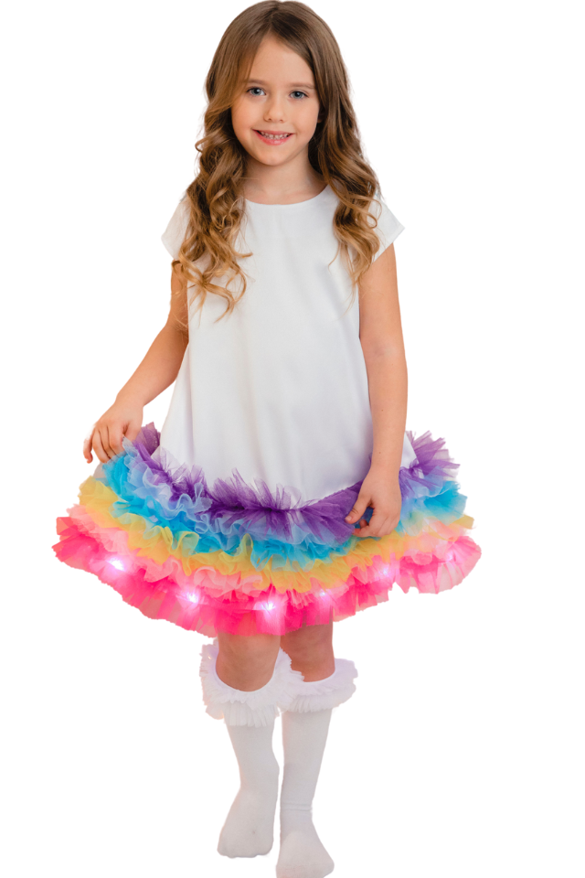 Rainbow Sparkle Dress
