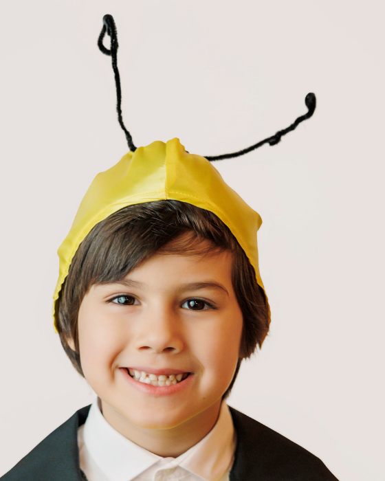 Căciuliță de Greiere / Bondar, cu Antene