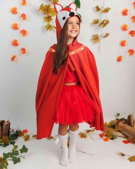 Fox Costume, with Lights, Universal (The Bear Tricked by the Fox Story)