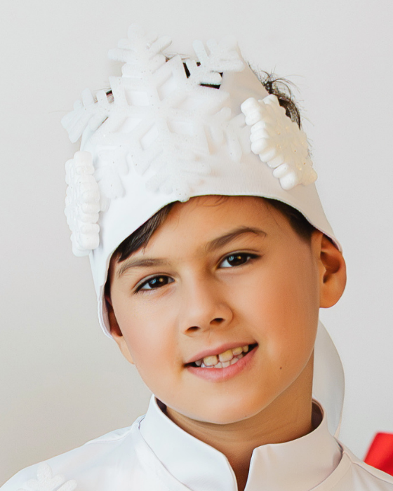 Coroana Fulg de Nea CU FULGI