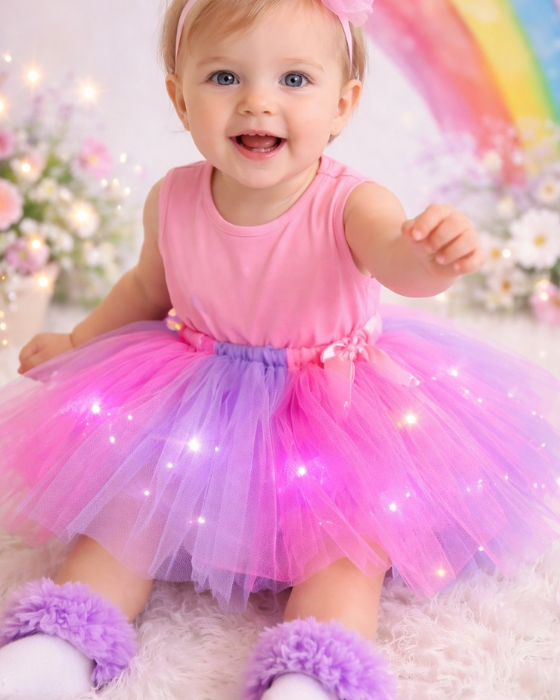 Fustița cu Luminițe, Bucurie Roz