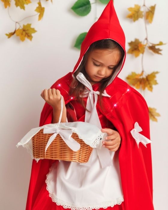 Coșulet Pentru Carnavalul Toamnei