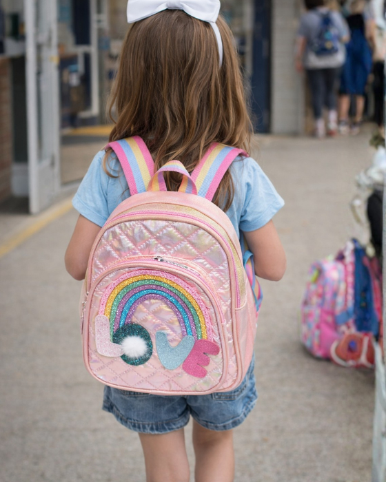 Ghiozdan Curcubeu Love