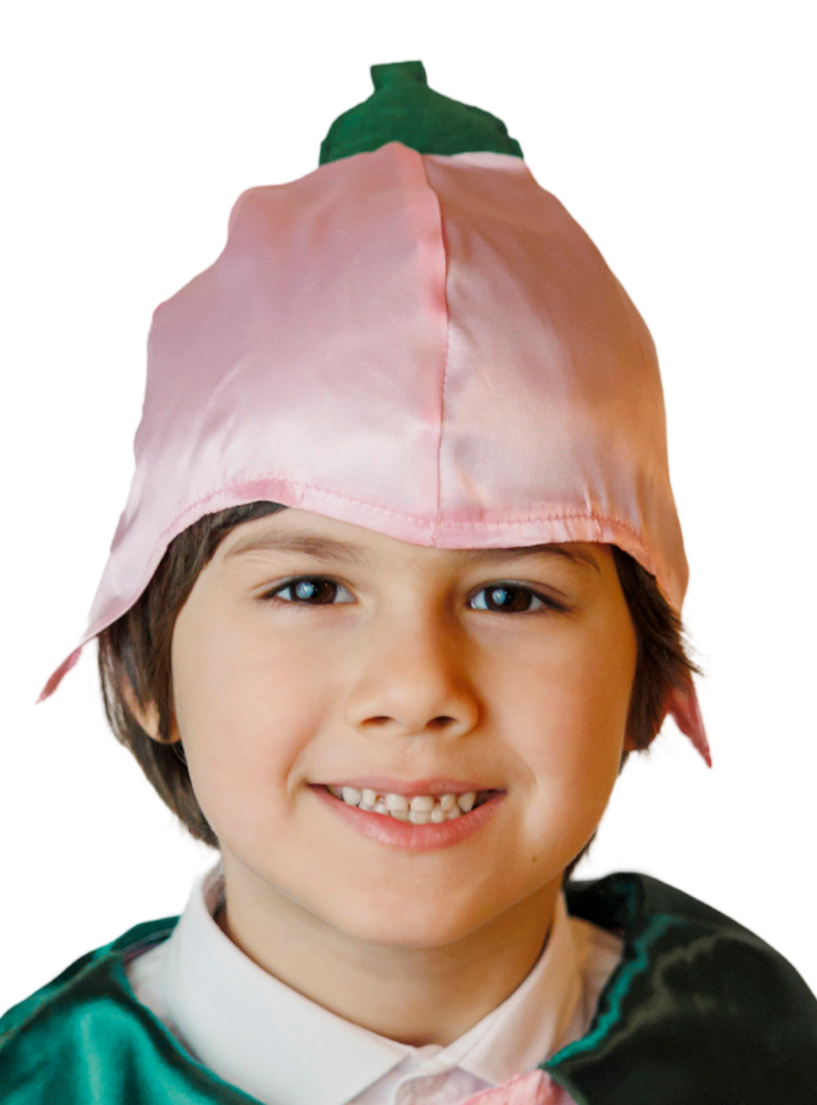 Pink Flower Cap (PEONY, Rose, Hyacinth, Pansy, Summer King)