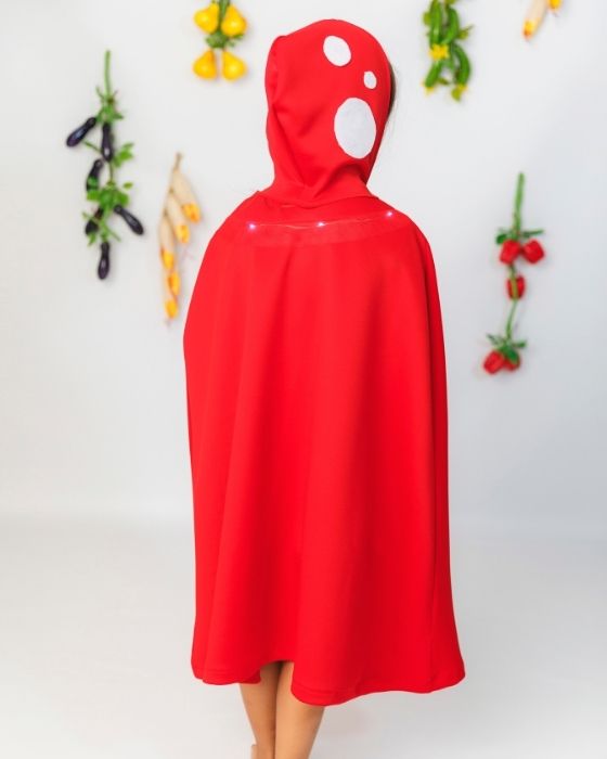 Costum de Ciupercuță, cu Luminițe, Universal, Toamnă