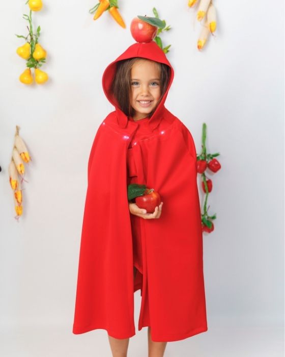 Costum de Măr, cu Luminițe, Universal