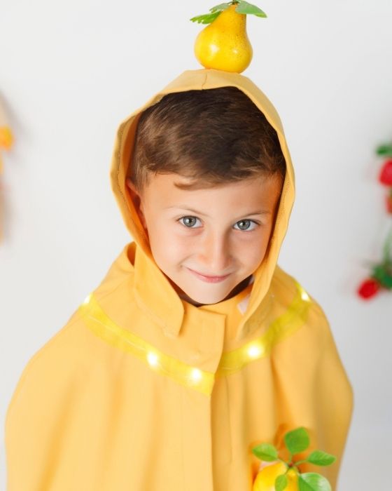 Costum de Gutuie / Pară, cu Luminițe, Universal, Festivalul Toamnei