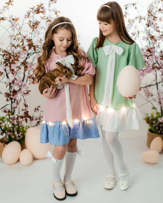 Rochița Delicată Vernil de in, de Școală / Grădiniță