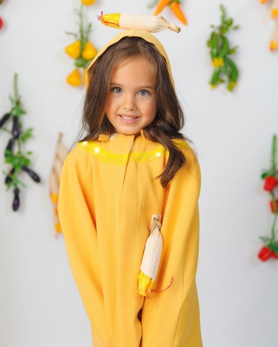 Costum de Porumb, cu Luminițe, Universal, Toamna