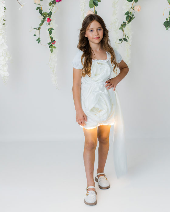 Rochita Luxury cu Luminite White Loft