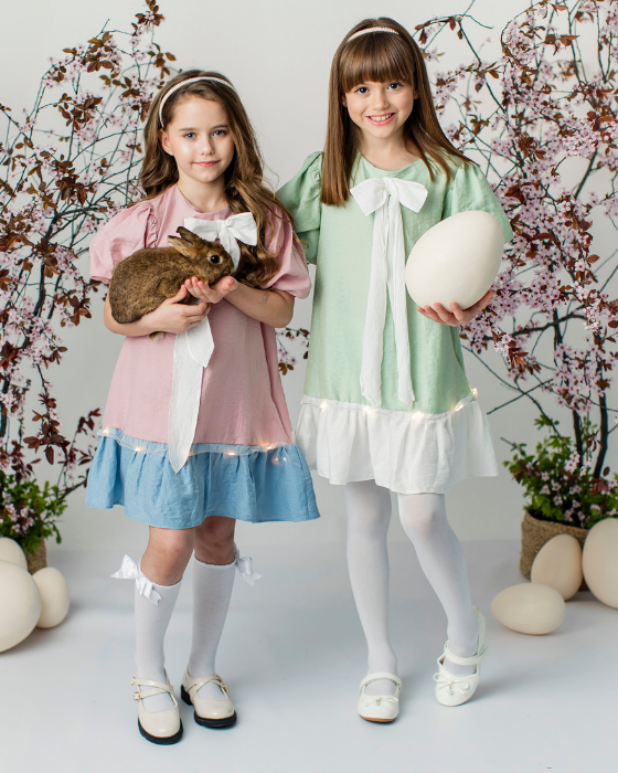 Rochița Delicată Vernil de in, de Școală / Grădiniță