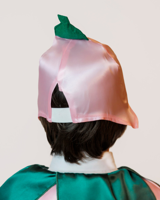 Căciuliță de Floare Roz (BUJOR , Trandafir, Zambilă, Panseluță, Regele Verii)