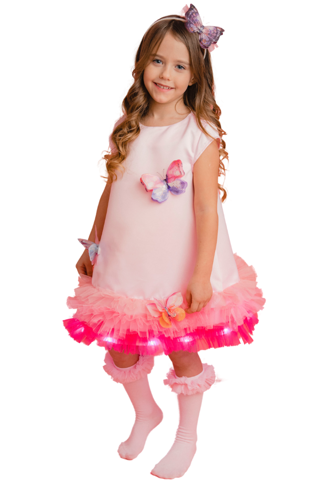 Rochița cu Luminițe Fluturaș