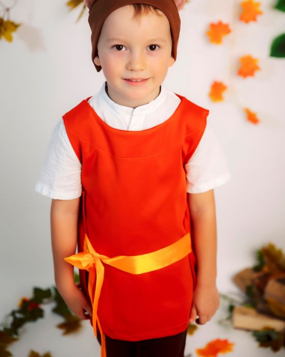 Vestă Portocalie de Pitic, Costumații, Universală