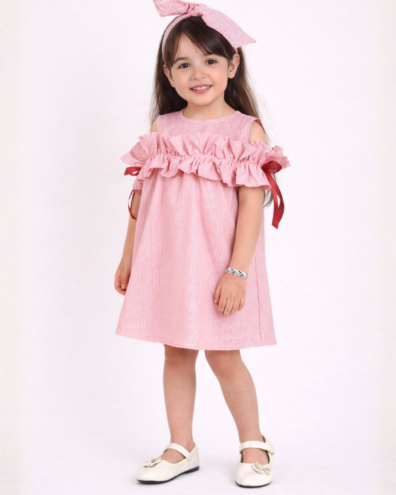 Rochița Roz de Printesa de Fetite, 2-4 ani