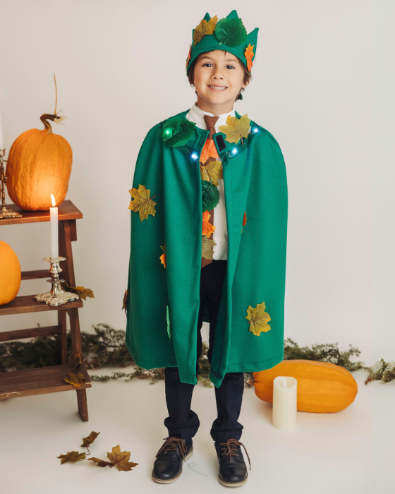 3-Piece Costume, Autumn King, ideal for Carnival