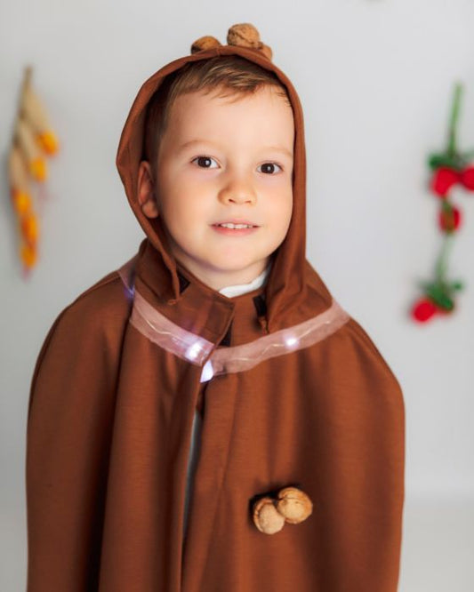Costum de Nucă, cu Luminițe, Universal
