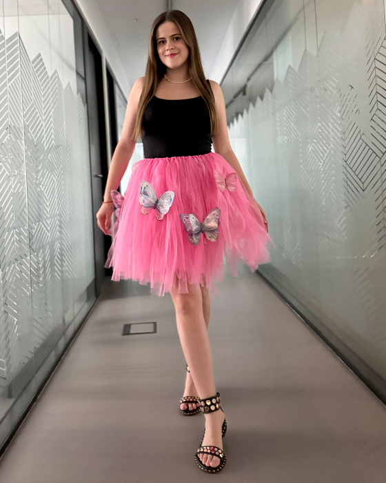 Fustița  Fluturas, de Adult/ Adolescentă (SMF)