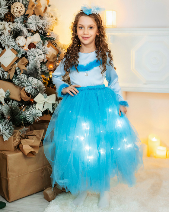 Fustița cu Luminițe de Elsa, Cadou pentru fetițe