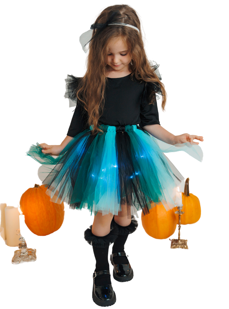 Fustița cu Luminițe, Verde, Zâna Toamnei