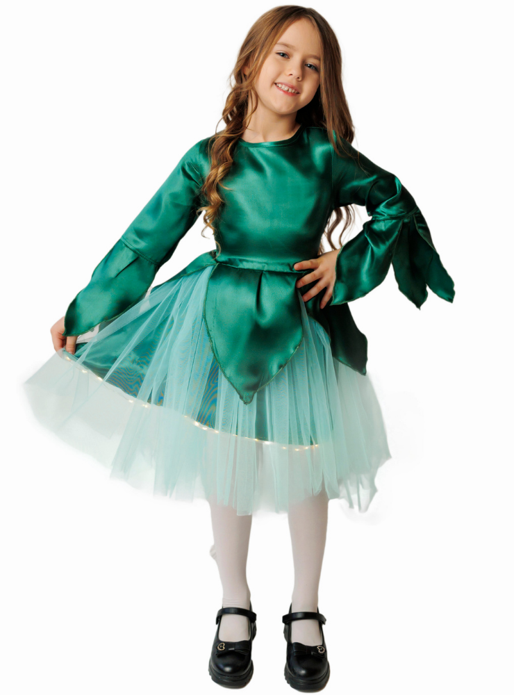 Rochița cu Luminițe Zâna Naturii, serbare, Clopotica