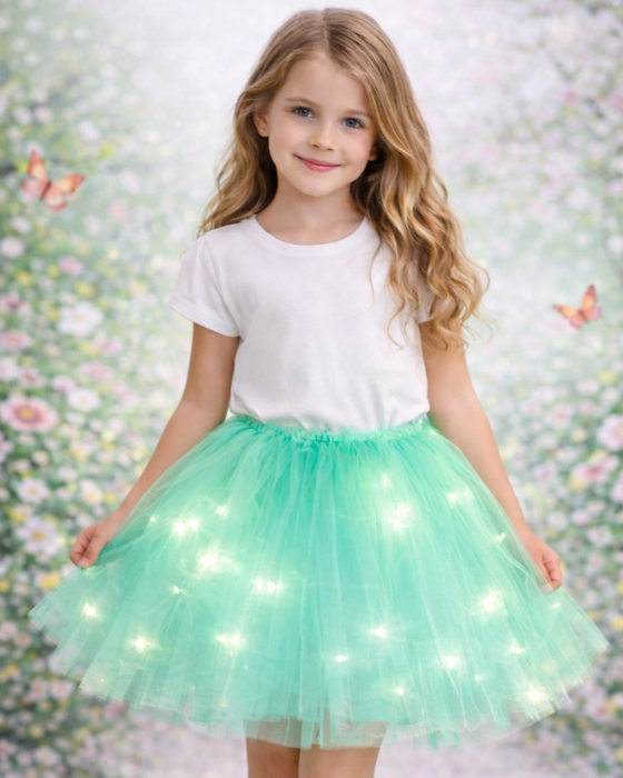 Fustița cu Luminițe Vernil de Primăvară / Licurici