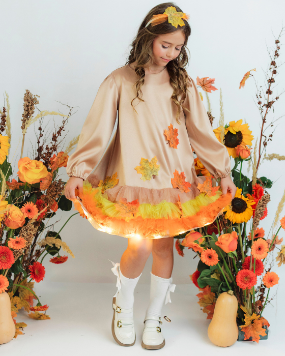 Costum Complet Pastelul Toamnei, 3 piese