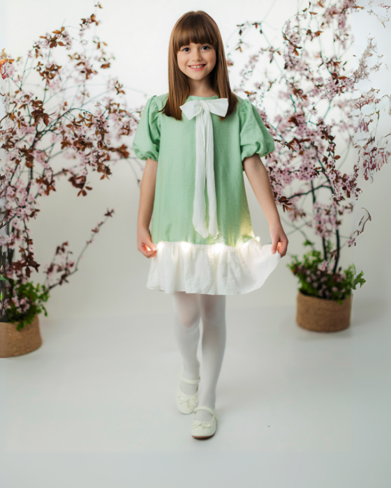 Rochița Delicată Vernil de in, de Școală / Grădiniță