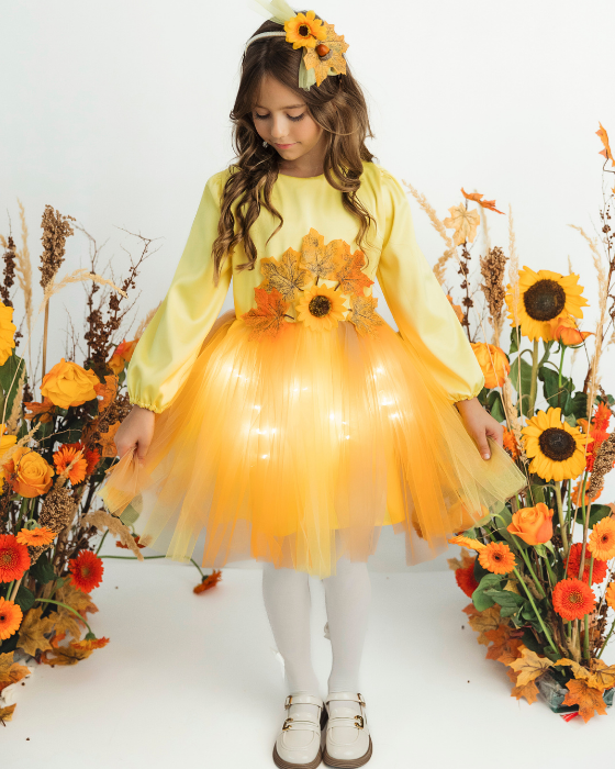 Autumn Carnival Costume, 3 pieces, Autumn Celebration