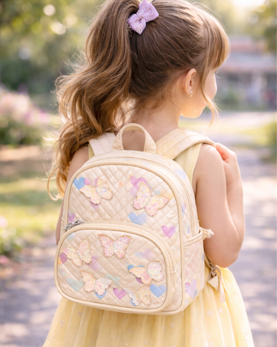 Ghiozdănel cu Fluturași, de Grădiniță