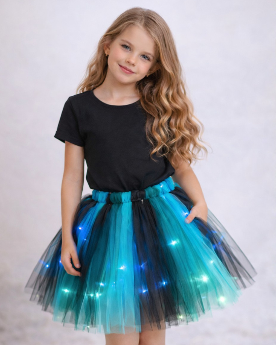 Fustița cu Luminițe, Verde, Zâna Primaverii