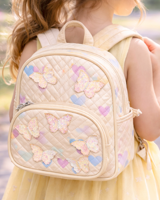 Ghiozdănel cu Fluturași, de Grădiniță