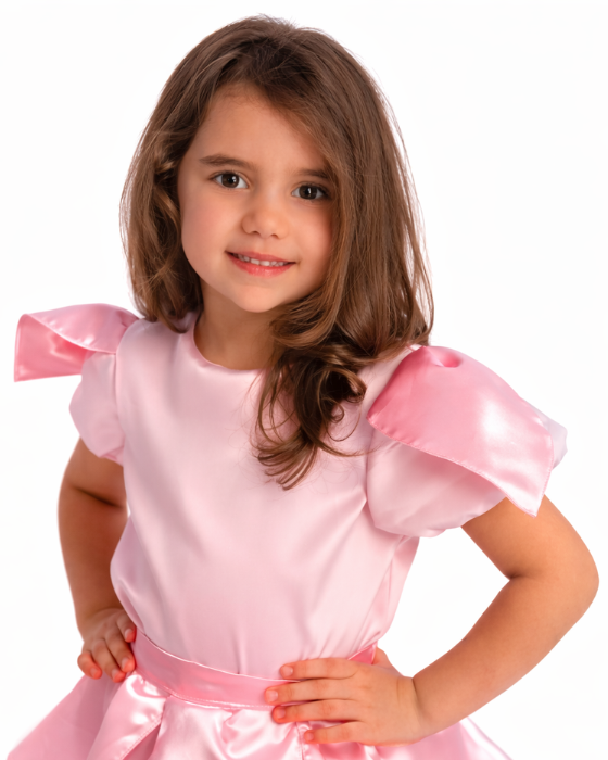 Bluzița Roz de Printesa Minunata