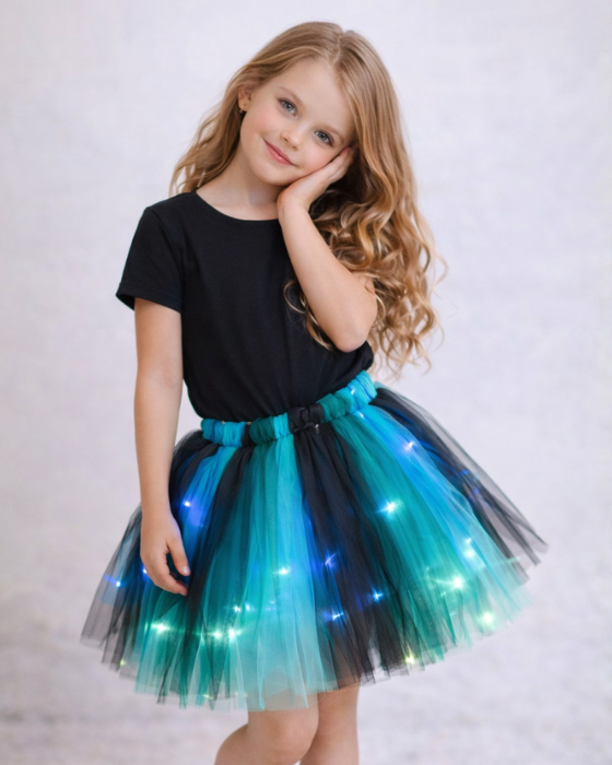 Fustița cu Luminițe, Verde, Zâna Primaverii