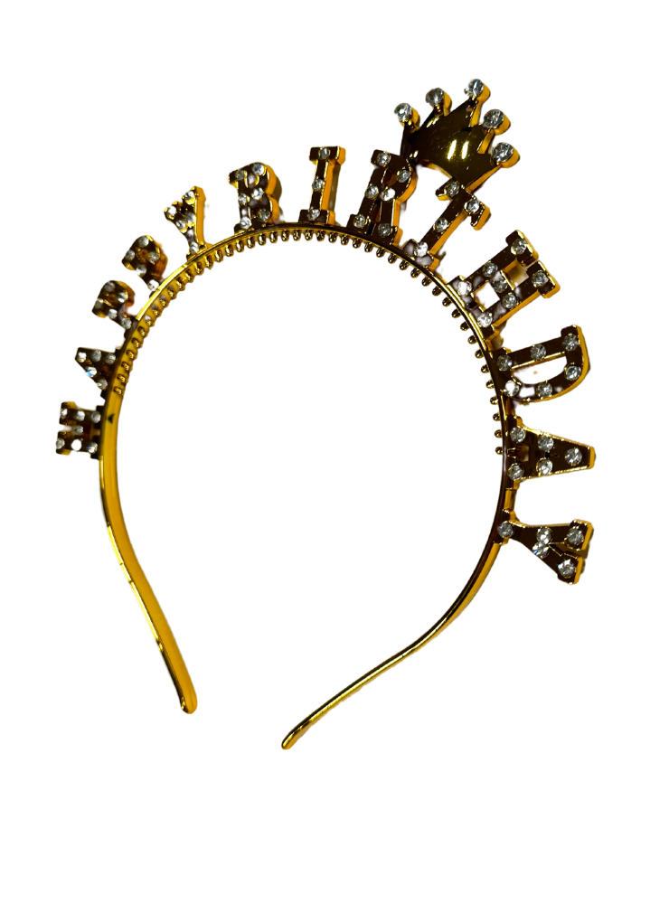 Bentiță Birthday Aurie