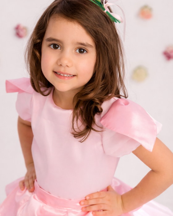 Bluzița Roz de Printesa Minunata