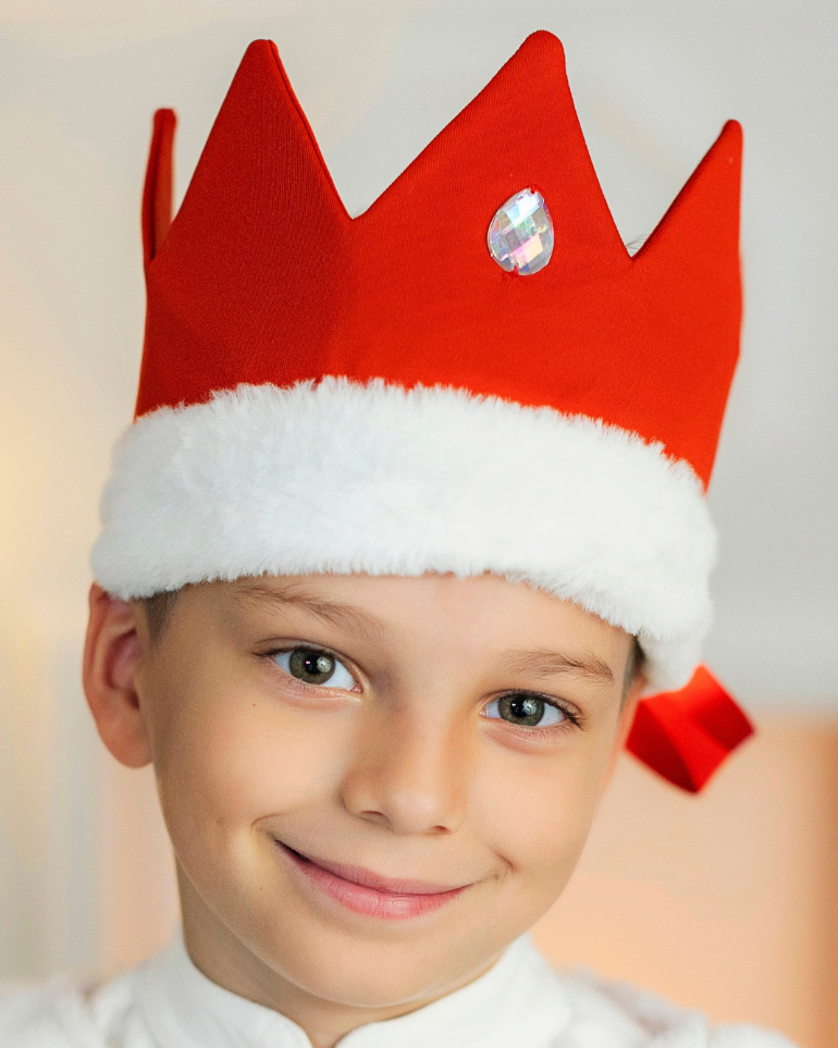 Balthazar's Crown / Magi role / King / Prince for school play