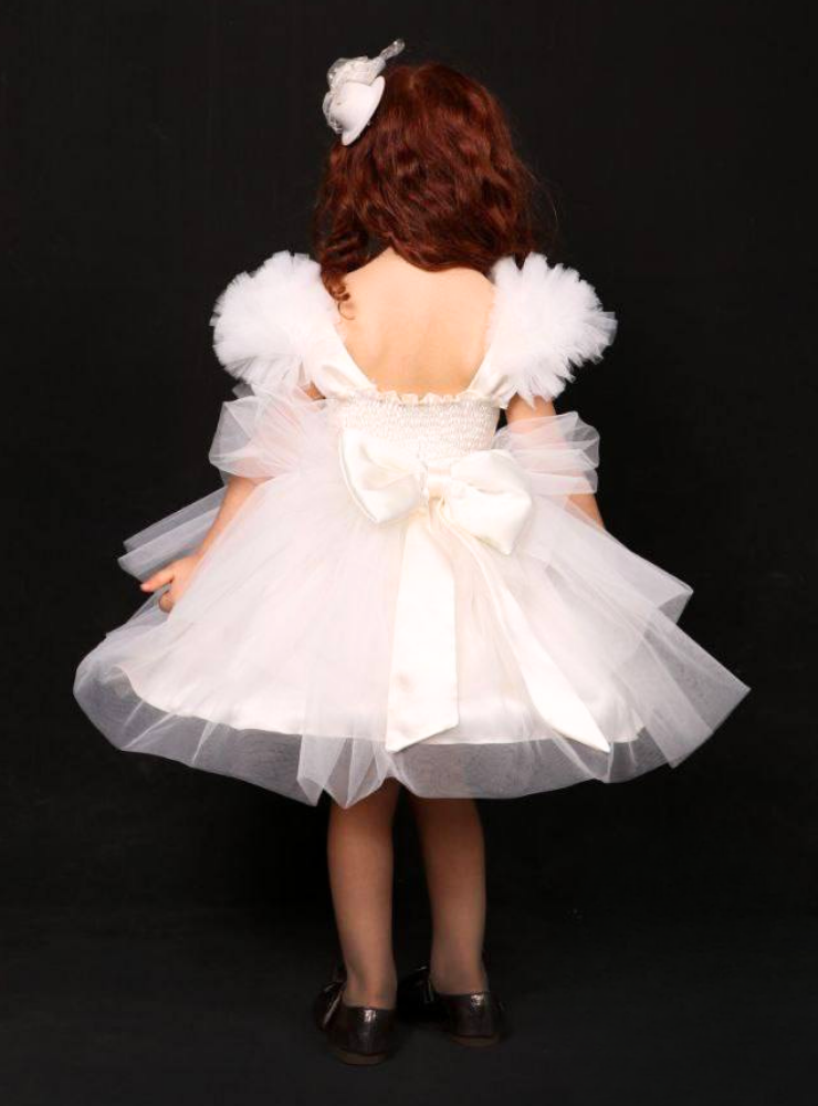 Rochița Albă de bebe, 12-18 luni