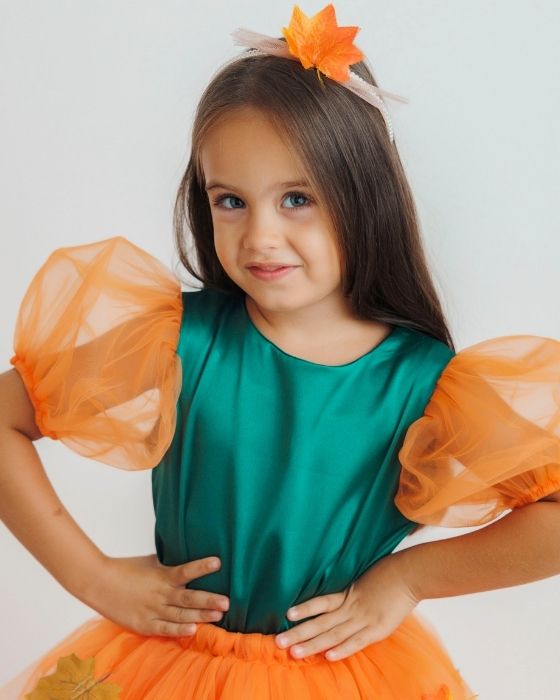 Cel mai Iubit Costum de Zâna Toamnei, 2 Piese